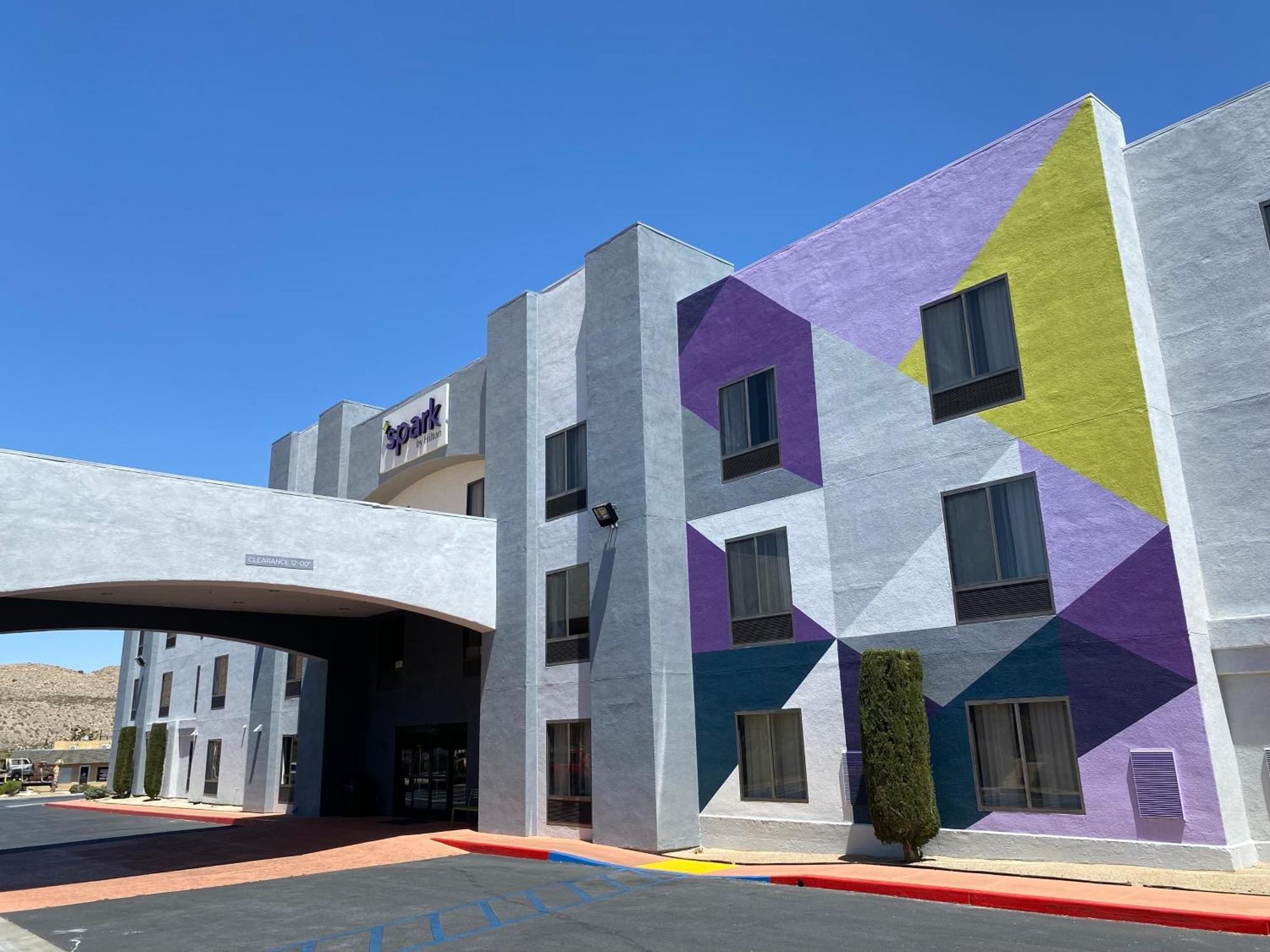 Surestay Plus Hotel By Best Western Yucca Valley Joshua Tree Екстериор снимка