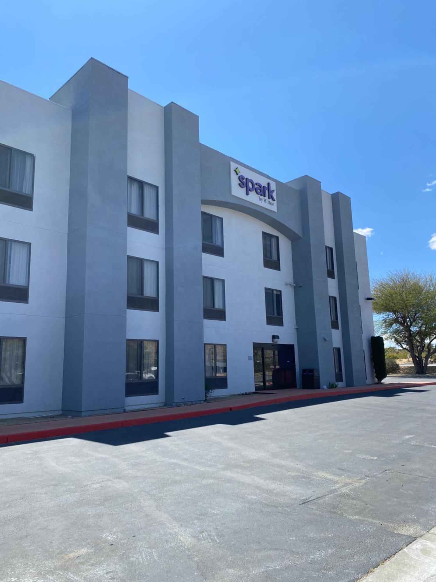 Surestay Plus Hotel By Best Western Yucca Valley Joshua Tree Екстериор снимка