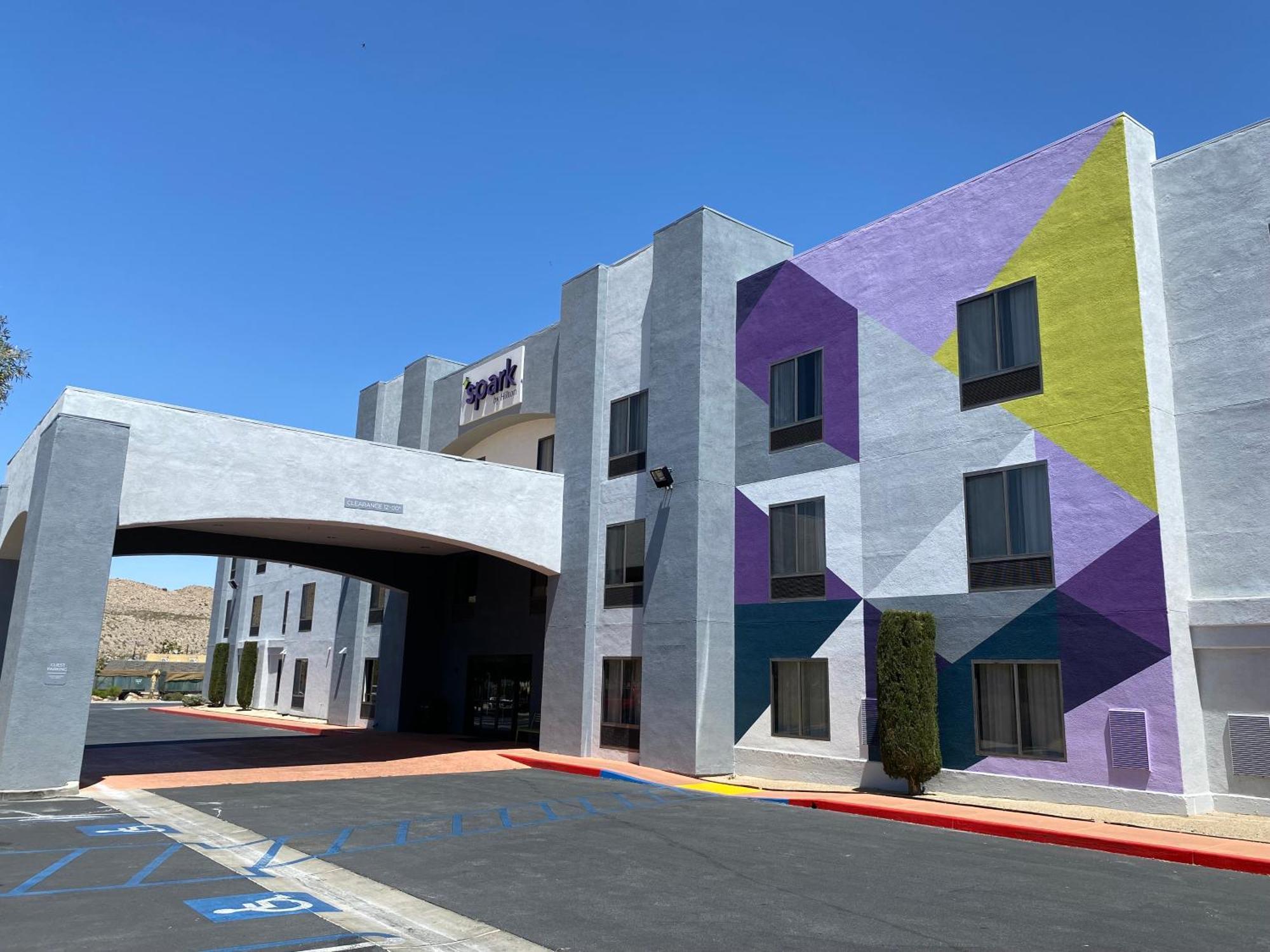 Surestay Plus Hotel By Best Western Yucca Valley Joshua Tree Екстериор снимка