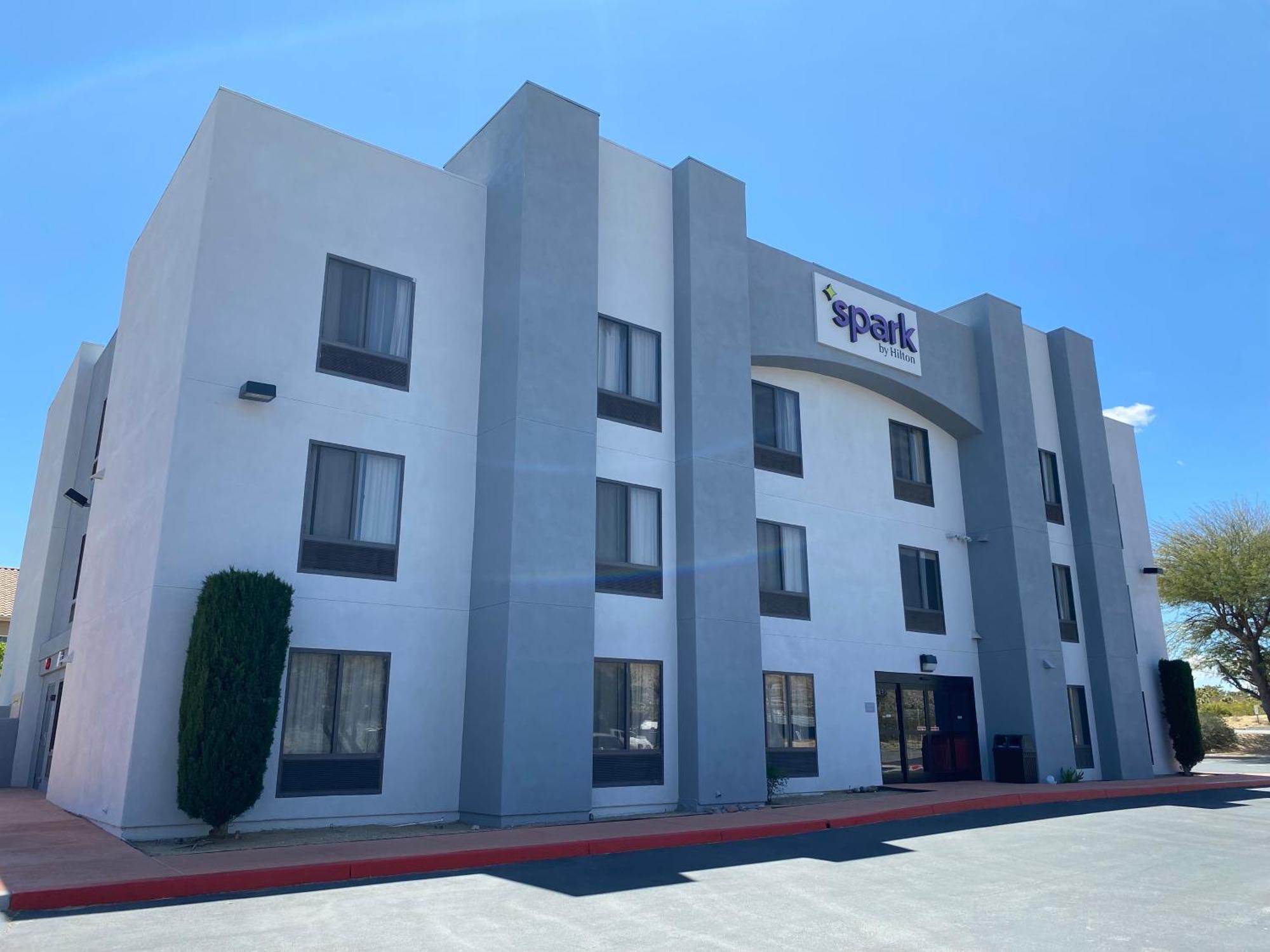Surestay Plus Hotel By Best Western Yucca Valley Joshua Tree Екстериор снимка