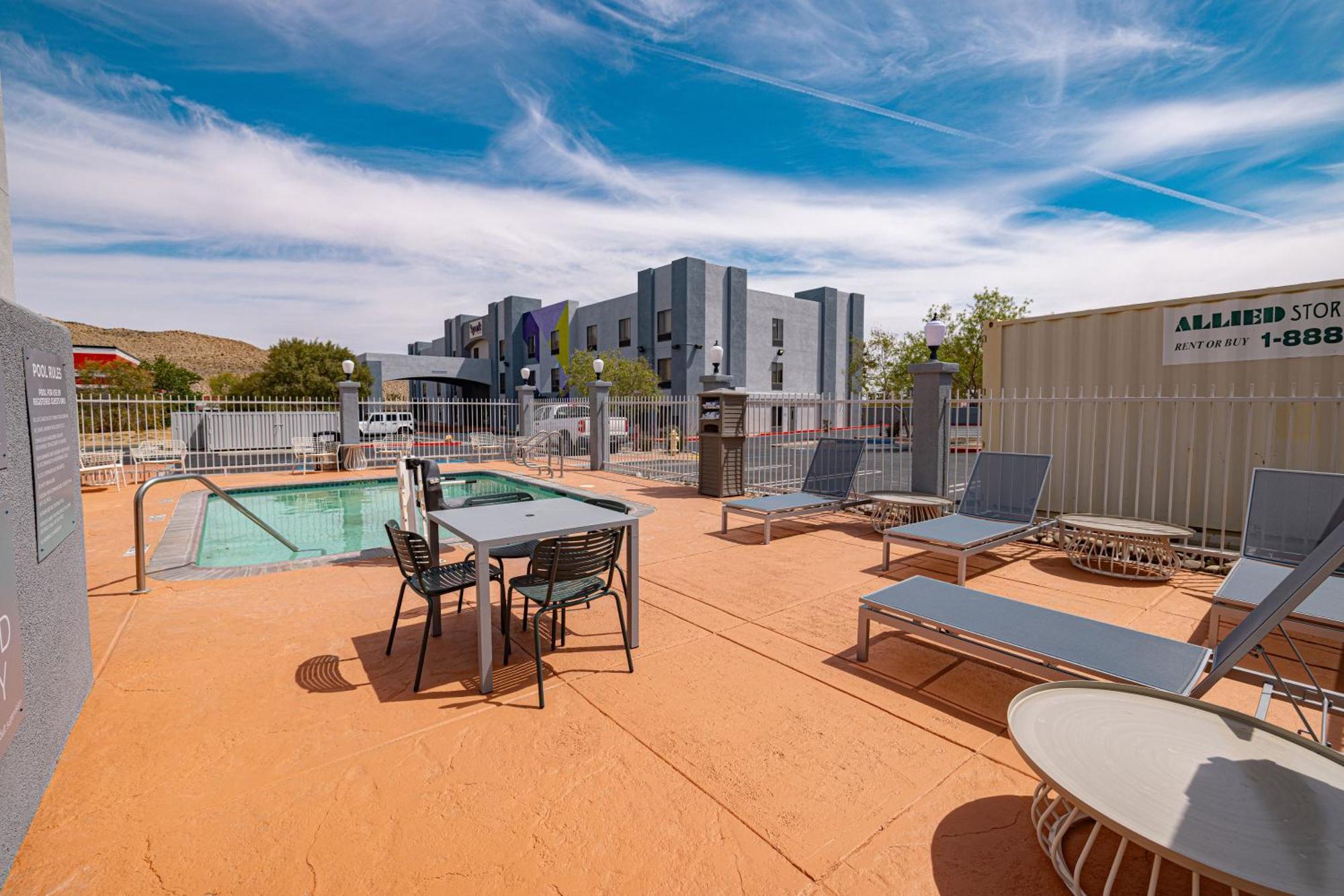 Surestay Plus Hotel By Best Western Yucca Valley Joshua Tree Екстериор снимка